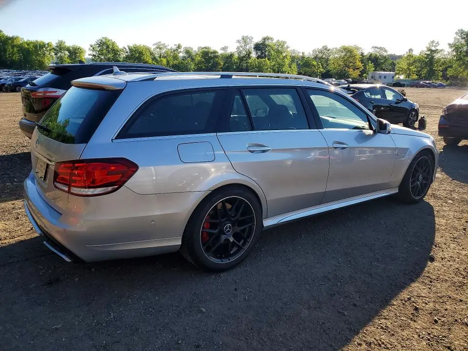 2014 MERCEDES-BENZ E 63 AMG-S  