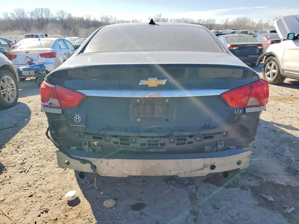 2014 CHEVROLET IMPALA LTZ  