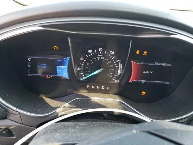 2013 FORD FUSION TITANIUM  