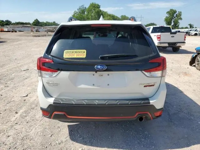 2019 SUBARU FORESTER SPORT  