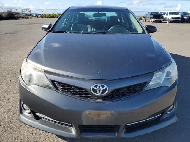 2012 TOYOTA CAMRY BASE  