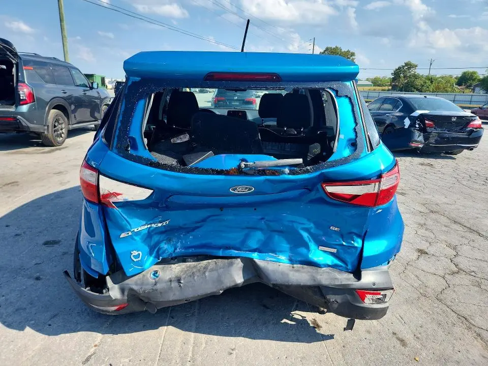 2018 FORD ECOSPORT SE  