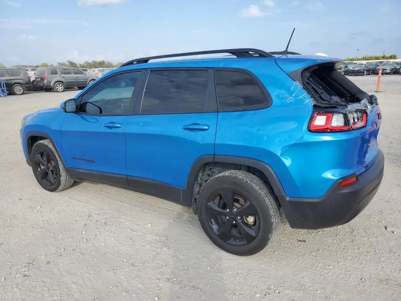 2021 JEEP CHEROKEE LATITUDE PLUS  