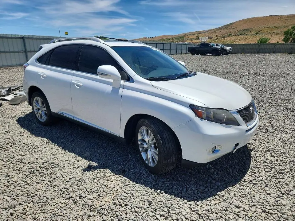 2010 LEXUS RX 450H  