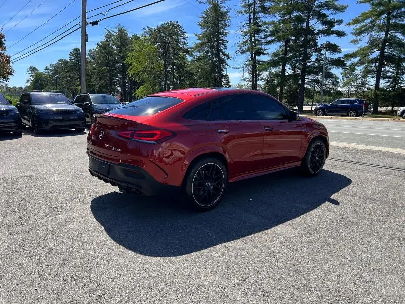 2021 MERCEDES-BENZ GLE COUPE AMG 53 4MATIC  