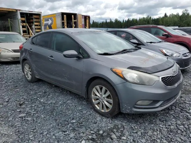 2014 KIA FORTE LX  