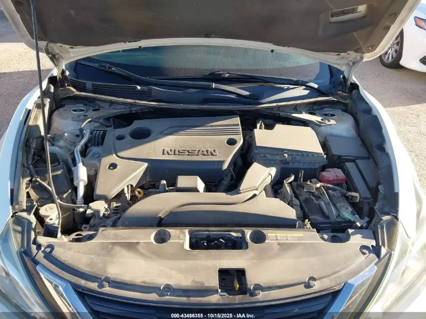 2016 NISSAN ALTIMA 2.5 S