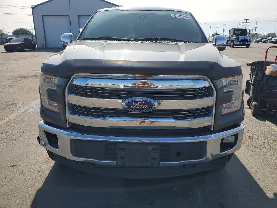 2017 FORD F150 SUPERCREW  