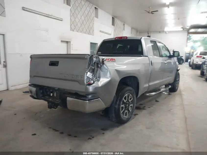 2019 TOYOTA TUNDRA LIMITED 5.7L V8