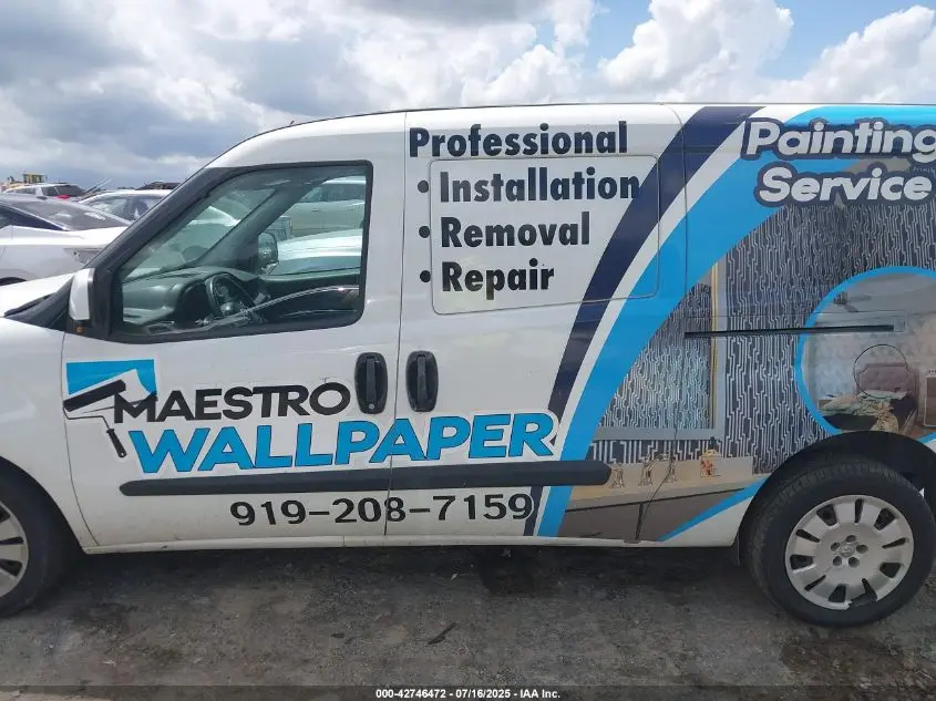 2016 RAM PROMASTER CITY TRADESMAN SLT