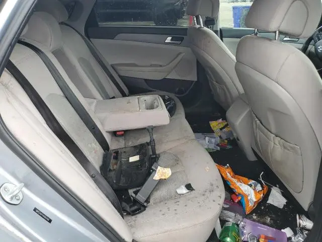 2017 HYUNDAI SONATA SE  