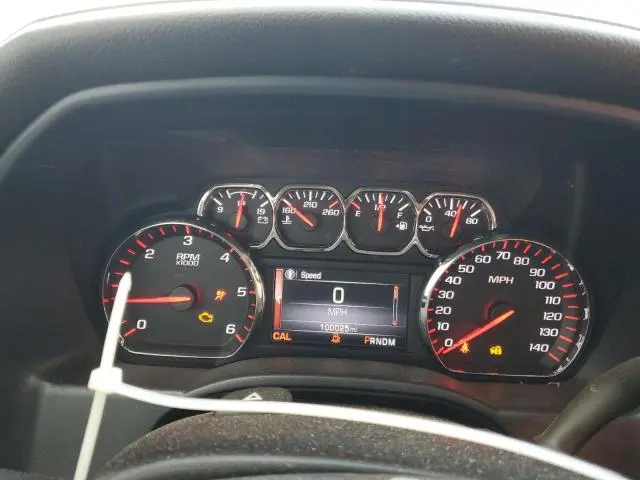 2015 GMC SIERRA K1500 SLE  