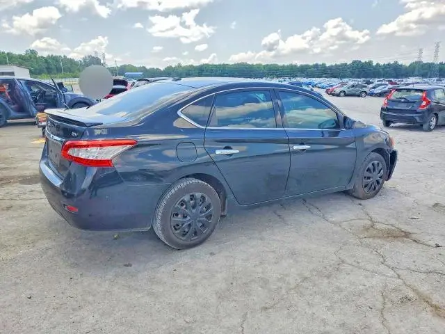 2015 NISSAN SENTRA SV  