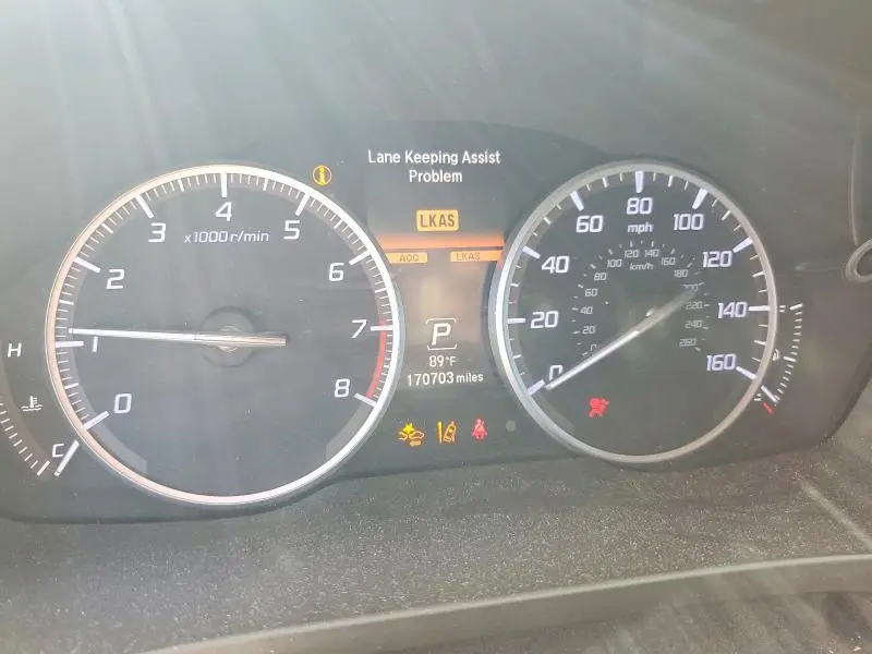 2016 ACURA ILX BASE WATCH PLUS  