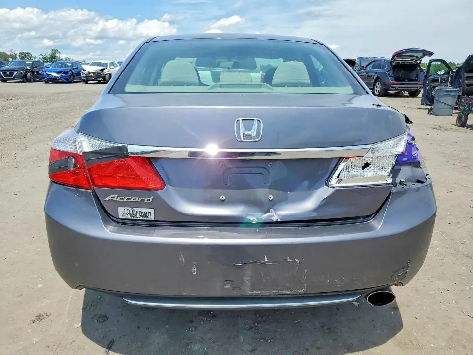 2014 HONDA ACCORD EX  