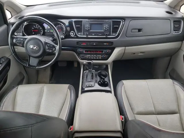 2016 KIA SEDONA EX  