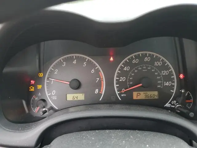 2012 TOYOTA COROLLA BASE  