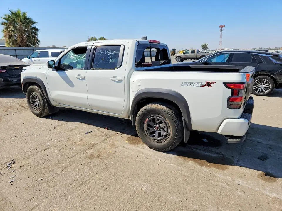 2025 NISSAN FRONTIER PRO-X  