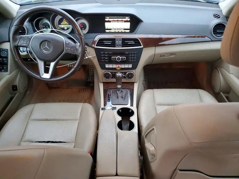 2014 MERCEDES-BENZ C 300 4MATIC  