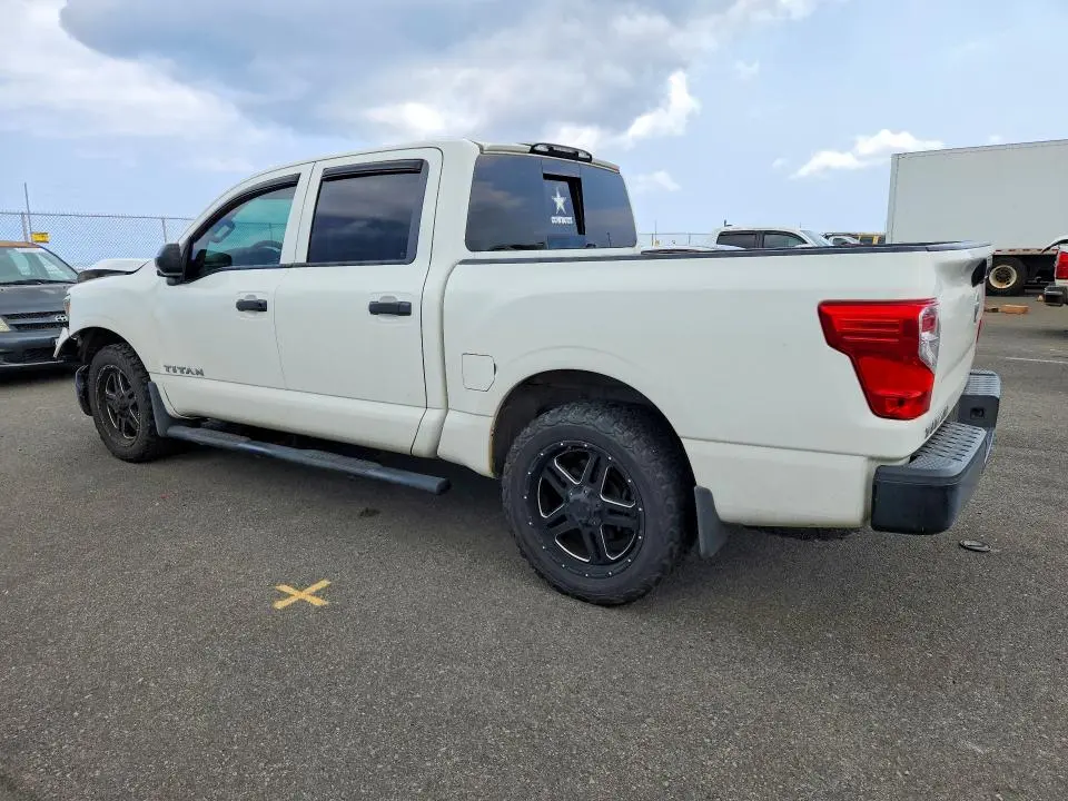 2018 NISSAN TITAN S  