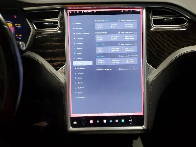 2016 TESLA MODEL S   