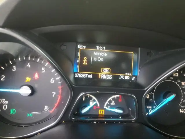 2019 FORD ESCAPE TITANIUM  