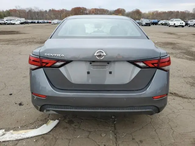 2021 NISSAN SENTRA S  