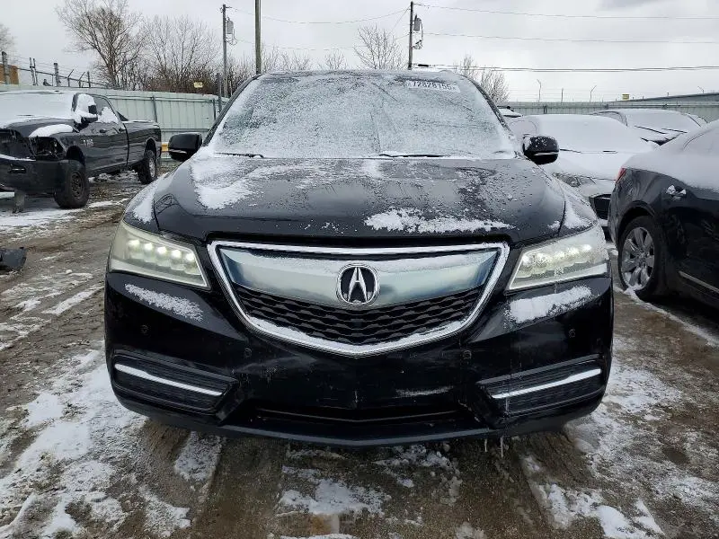 2014 ACURA MDX ADVANCE  