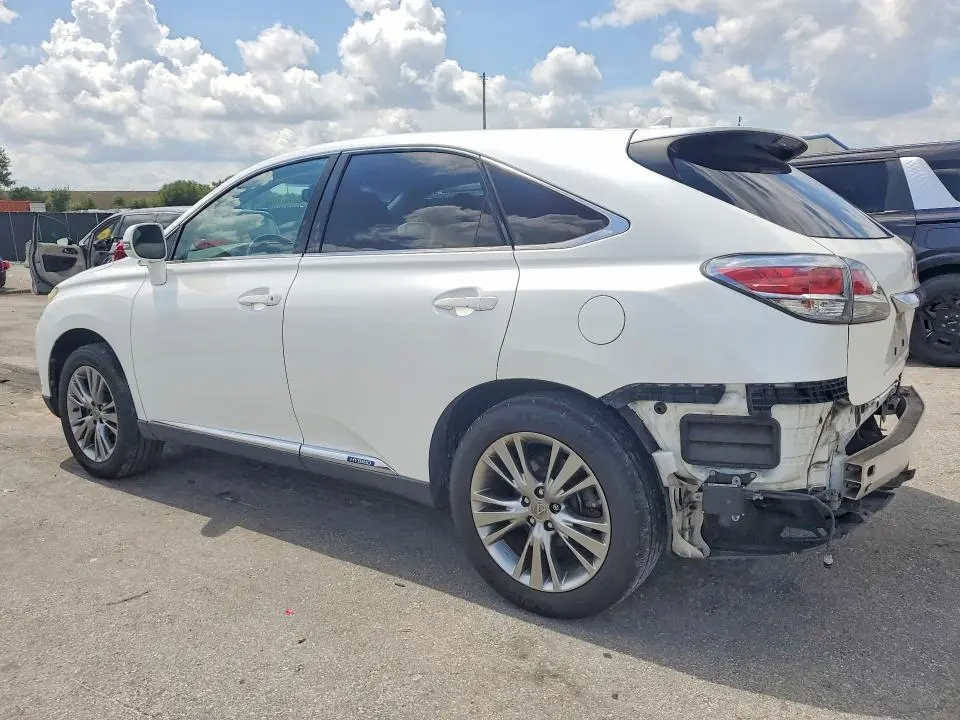 2013 LEXUS RX 450H  