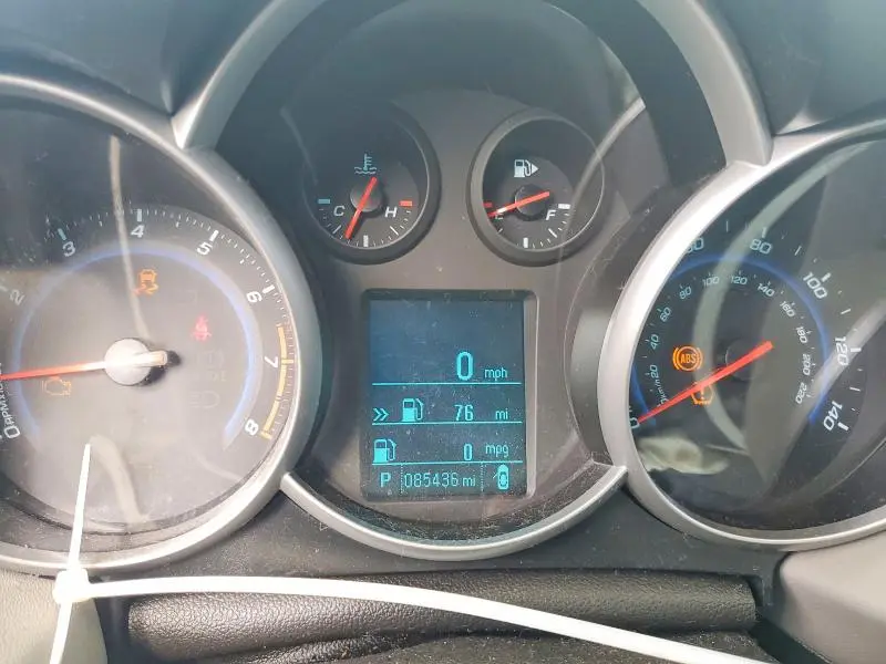 2012 CHEVROLET CRUZE LT  
