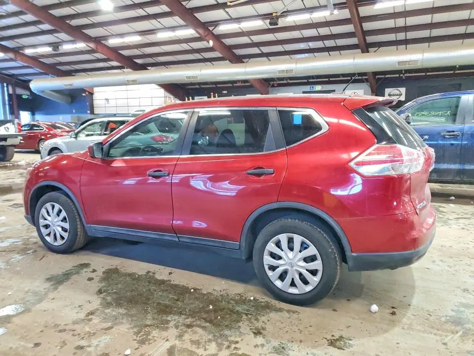 2016 NISSAN ROGUE S  