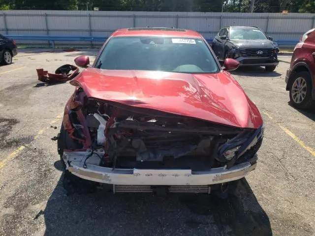 2018 HONDA ACCORD EXL  