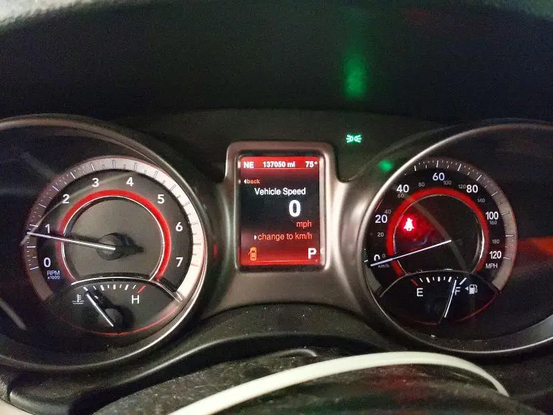 2015 DODGE JOURNEY CROSSROAD  