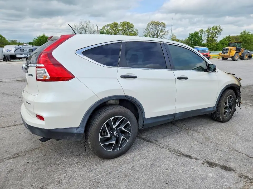 2016 HONDA CR-V SE  