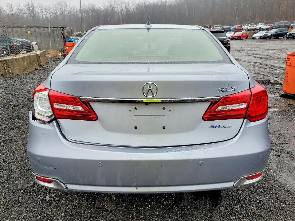2016 ACURA RLX SPORT HYBRID ADVANCE  