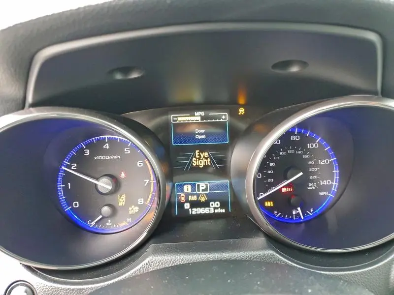 2018 SUBARU OUTBACK 2.5I LIMITED  