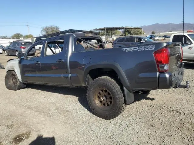 2017 TOYOTA TACOMA DOUBLE CAB  