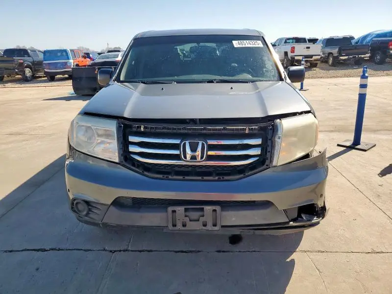 2012 HONDA PILOT LX
