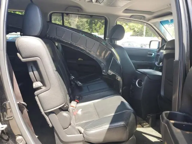 2012 HONDA PILOT TOURING  