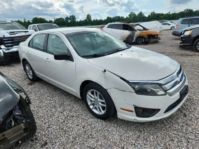 2012 FORD FUSION S  