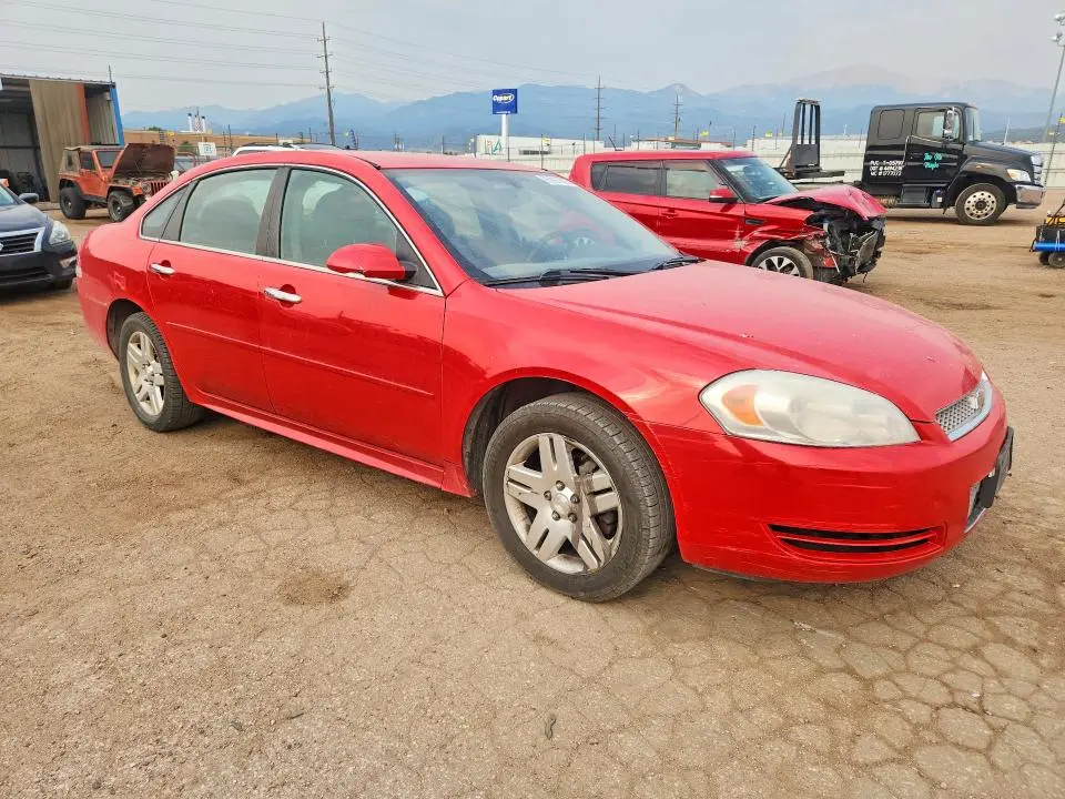 2013 CHEVROLET IMPALA LT  