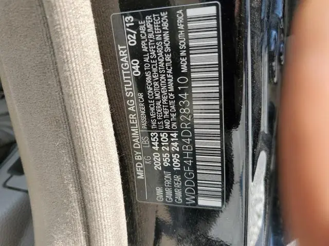 2013 MERCEDES-BENZ C 250  