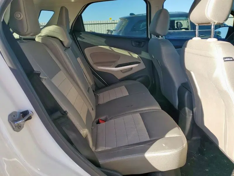 2021 FORD ECOSPORT S  