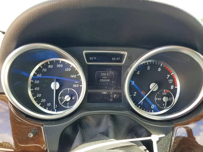 2013 MERCEDES-BENZ ML 350  