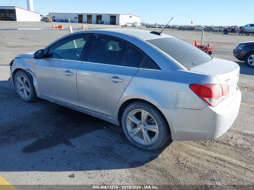 2015 CHEVROLET CRUZE 2LT AUTO