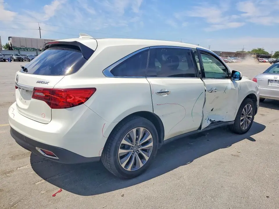2016 ACURA MDX TECHNOLOGY  