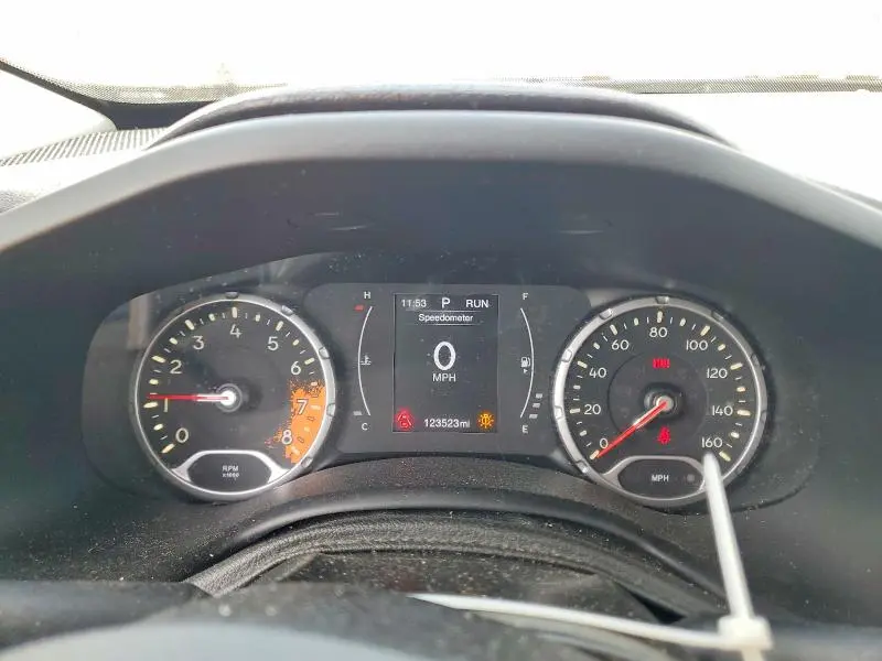 2017 JEEP RENEGADE LATITUDE  