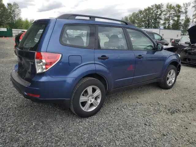 2011 SUBARU FORESTER 2.5X  