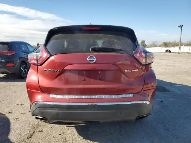 2015 NISSAN MURANO S  