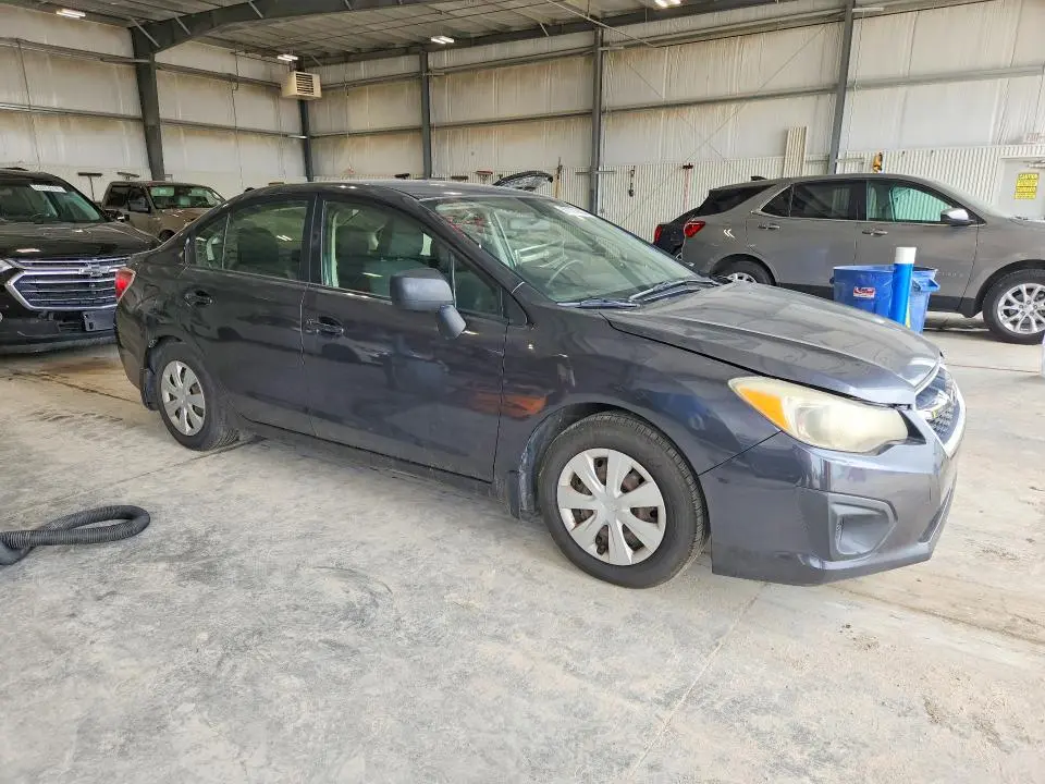 2012 SUBARU IMPREZA   
